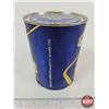 Image 15 : COLLECTOR CAN COMBO (3) : - KM Blue Velvet Motor Oil (Cardboard) - VEEDOL Multigrade - VALVOMATIC Au