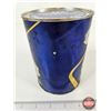 Image 17 : COLLECTOR CAN COMBO (3) : - KM Blue Velvet Motor Oil (Cardboard) - VEEDOL Multigrade - VALVOMATIC Au