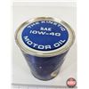 Image 18 : COLLECTOR CAN COMBO (3) : - KM Blue Velvet Motor Oil (Cardboard) - VEEDOL Multigrade - VALVOMATIC Au
