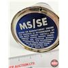 Image 19 : COLLECTOR CAN COMBO (3) : - KM Blue Velvet Motor Oil (Cardboard) - VEEDOL Multigrade - VALVOMATIC Au