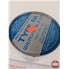 Image 6 : COLLECTOR CAN COMBO (3) : - KM Blue Velvet Motor Oil (Cardboard) - VEEDOL Multigrade - VALVOMATIC Au