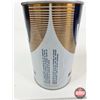 Image 9 : COLLECTOR CAN COMBO (3) : - KM Blue Velvet Motor Oil (Cardboard) - VEEDOL Multigrade - VALVOMATIC Au