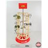 Image 1 : Samco Glasses Store Display Carousel : c/w 14 Pairs of Glasses (Measures 25"H)