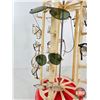 Image 2 : Samco Glasses Store Display Carousel : c/w 14 Pairs of Glasses (Measures 25"H)