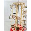 Image 4 : Samco Glasses Store Display Carousel : c/w 14 Pairs of Glasses (Measures 25"H)