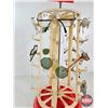 Image 5 : Samco Glasses Store Display Carousel : c/w 14 Pairs of Glasses (Measures 25"H)