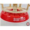 Image 6 : Samco Glasses Store Display Carousel : c/w 14 Pairs of Glasses (Measures 25"H)