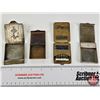 Image 10 : Matchbook Holders (4) : Variety