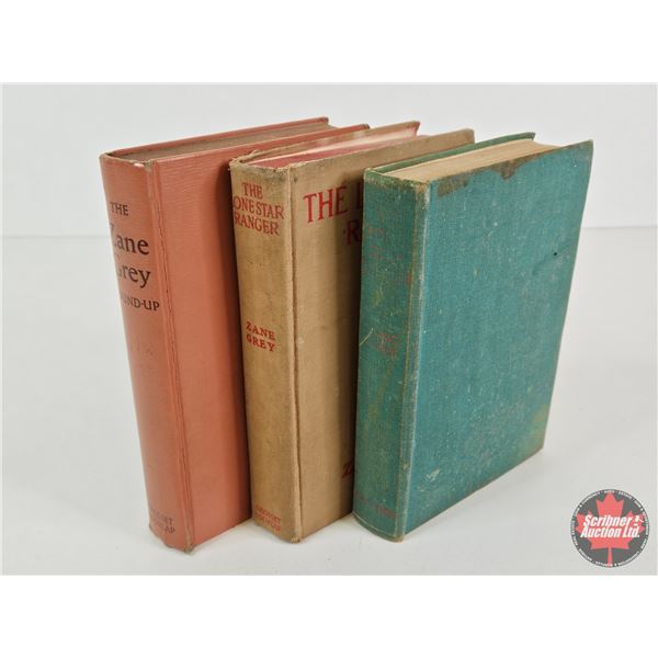 Hardcover Books : Zane Grey (3)