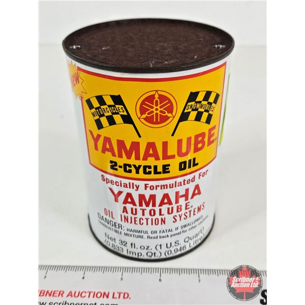 YAMALUBE 2-Cycle Oil Can (Measures : 5-1/2"H x 4"Dia)