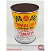 Image 1 : YAMALUBE 2-Cycle Oil Can (Measures : 5-1/2"H x 4"Dia)