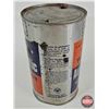 Image 11 : OIL CAN COMBO (2) :  - Sears All Season Motor Oil - Canadian Tire FORD ATF (Both Measures : 6-1/2"H 