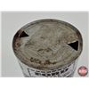 Image 12 : OIL CAN COMBO (2) :  - Sears All Season Motor Oil - Canadian Tire FORD ATF (Both Measures : 6-1/2"H 