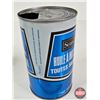 Image 3 : OIL CAN COMBO (2) :  - Sears All Season Motor Oil - Canadian Tire FORD ATF (Both Measures : 6-1/2"H 
