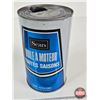 Image 4 : OIL CAN COMBO (2) :  - Sears All Season Motor Oil - Canadian Tire FORD ATF (Both Measures : 6-1/2"H 