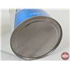 Image 7 : OIL CAN COMBO (2) :  - Sears All Season Motor Oil - Canadian Tire FORD ATF (Both Measures : 6-1/2"H 