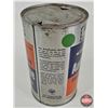 Image 9 : OIL CAN COMBO (2) :  - Sears All Season Motor Oil - Canadian Tire FORD ATF (Both Measures : 6-1/2"H 