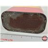 Image 12 : OIL TIN COMBO (2) : - SHELL Outboard Motor Oil - ESSO Marvelube Outboard Oil (Both Measures : 7-3/4"