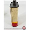 Image 9 : OIL TIN COMBO (2) : - SHELL Outboard Motor Oil - ESSO Marvelube Outboard Oil (Both Measures : 7-3/4"