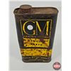 Image 8 : Collector Combo (3) : - CONOCO Anti-Freeze Can - GM Hydraulic Brake Fluid Tin - BOYE Combination Hoo