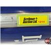 Image 7 : SOCONY-VACUUM OIL COMPANY Lubrite Motor Oil Can  (Measures : 5-1/2"H x 4"Dia)