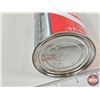 Image 6 : HOMELITE 2 Cycle Motor Oil Can : (Full) (Measures : 6-1/4"H x 2-1/2"Dia)