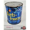 Image 2 : GM Combo (2) : - Automatic Transmission Fluid Type A Can - Anti-freeze Can (Both Measures : 8"H x 7"
