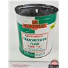 Image 9 : GM Combo (2) : - Automatic Transmission Fluid Type A Can - Anti-freeze Can (Both Measures : 8"H x 7"