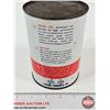 Image 3 : SNOBIL OIL CAN : Snowmobile Engines (Measures : 5-1/2"H x 4"Dia)
