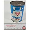 Image 1 : CONOCO Outboard Motor Oil Can (Measures : 5-1/2"H x 4"Dia)