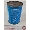 Image 2 : CONOCO Outboard Motor Oil Can (Measures : 5-1/2"H x 4"Dia)