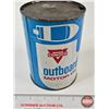 Image 3 : CONOCO Outboard Motor Oil Can (Measures : 5-1/2"H x 4"Dia)