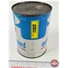 Image 4 : CONOCO Outboard Motor Oil Can (Measures : 5-1/2"H x 4"Dia)