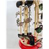 Image 2 : Samco Glasses Store Display Carousel : c/w 17 Pairs of Glasses (Measures 25"H)