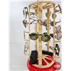 Image 3 : Samco Glasses Store Display Carousel : c/w 17 Pairs of Glasses (Measures 25"H)