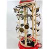 Image 4 : Samco Glasses Store Display Carousel : c/w 17 Pairs of Glasses (Measures 25"H)