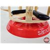 Image 7 : Samco Glasses Store Display Carousel : c/w 17 Pairs of Glasses (Measures 25"H)