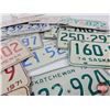 Image 3 : Saskatchewan Licence Plates (27) : (1960's, 1970's, 1980's)