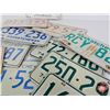 Image 4 : Saskatchewan Licence Plates (27) : (1960's, 1970's, 1980's)