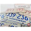 Image 5 : Saskatchewan Licence Plates (27) : (1960's, 1970's, 1980's)