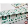 Image 7 : Saskatchewan Licence Plates (27) : (1960's, 1970's, 1980's)