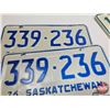 Image 9 : Saskatchewan Licence Plates (27) : (1960's, 1970's, 1980's)