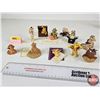 Image 1 : THE WORLD OF KRYSTONIA Figurines w/Swarovski Crystal (11): Panton International Stoke-On-Trent Engla