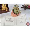 Image 5 : THE WORLD OF KRYSTONIA Figurines w/Swarovski Crystal (11): Panton International Stoke-On-Trent Engla