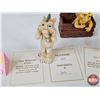 Image 8 : THE WORLD OF KRYSTONIA Figurines w/Swarovski Crystal (11): Panton International Stoke-On-Trent Engla