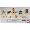 Image 1 : THE WORLD OF KRYSTONIA Figurines & Accessories w/Swarovski Crystal (12): Panton International Stoke-