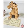 Image 7 : THE WORLD OF KRYSTONIA Figurines & Accessories w/Swarovski Crystal (12): Panton International Stoke-