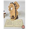 Image 8 : THE WORLD OF KRYSTONIA Figurines & Accessories w/Swarovski Crystal (12): Panton International Stoke-