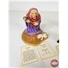 Image 11 : THE WORLD OF KRYSTONIA Figurines w/Swarovski Crystal (10): Panton International Stoke-On-Trent Engla