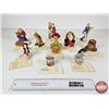 Image 1 : THE WORLD OF KRYSTONIA Figurines w/Swarovski Crystal (10): Panton International Stoke-On-Trent Engla